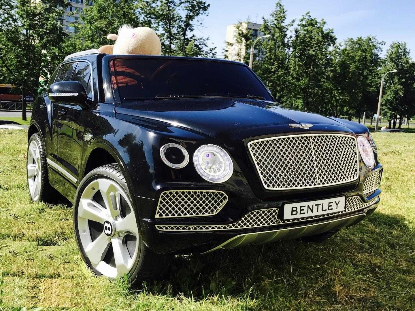 BENTLEY SUV Auto AKUMULATOR MOTOR Elektryczny Samochód Jaguar 2 DZIECI