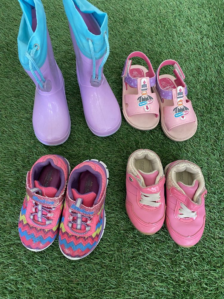 Calacado menina Galochas Botas Frozen, tenis, sapatilhas, sandalias