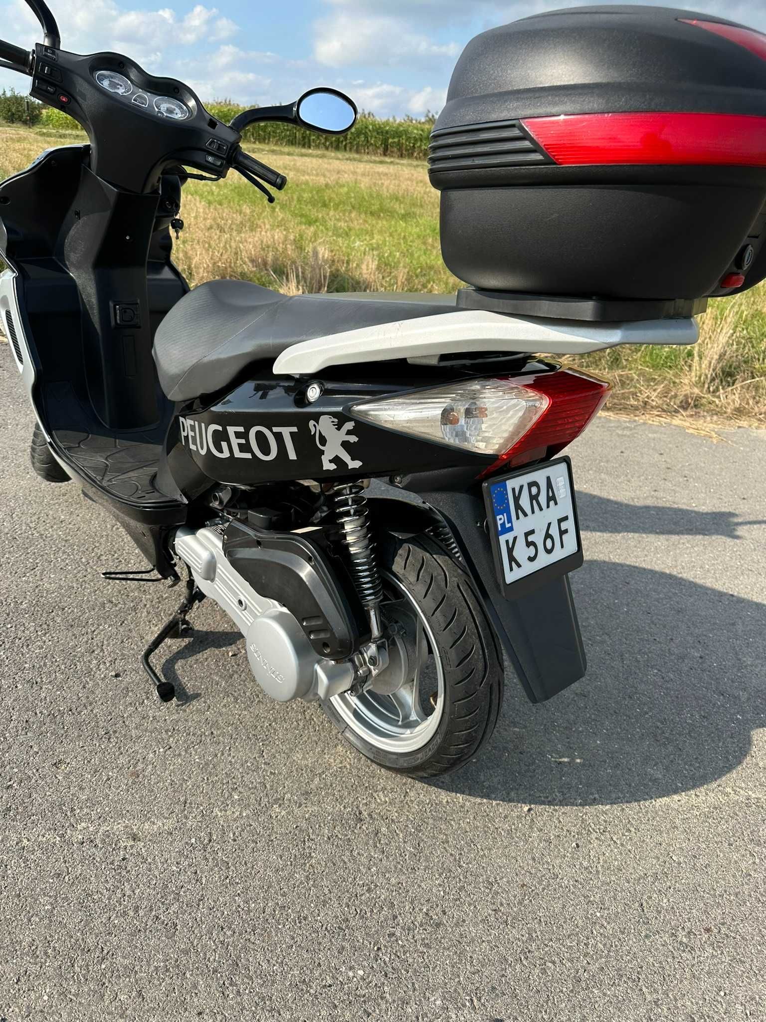 Skuter Qingqi matrixx 125  2010r. STAN BDB *PO REMONCIE*