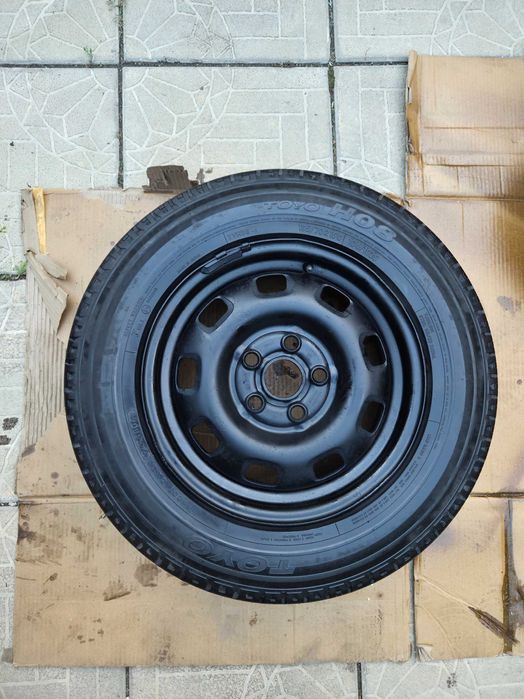 Продам колесо в зборі (шина Toyo H08 на сталевому диску)