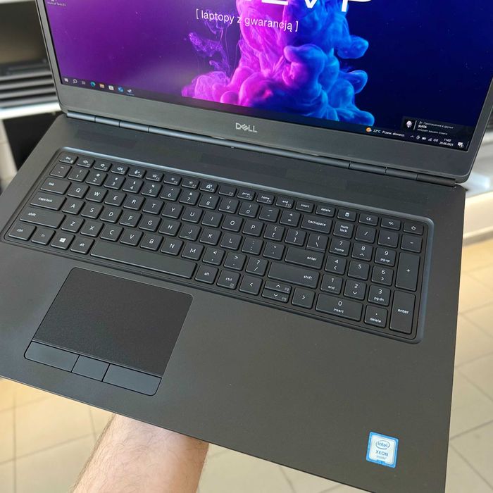 Laptop Dell Precision 7750 Xeon / RTX 3000 6GB / 32 RAM/512 SSD / 17"