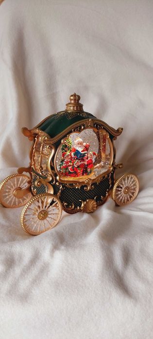 Kareta - pozytywka, świąteczna kula