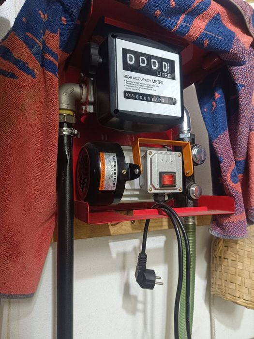 Bomba de transfega combustível
