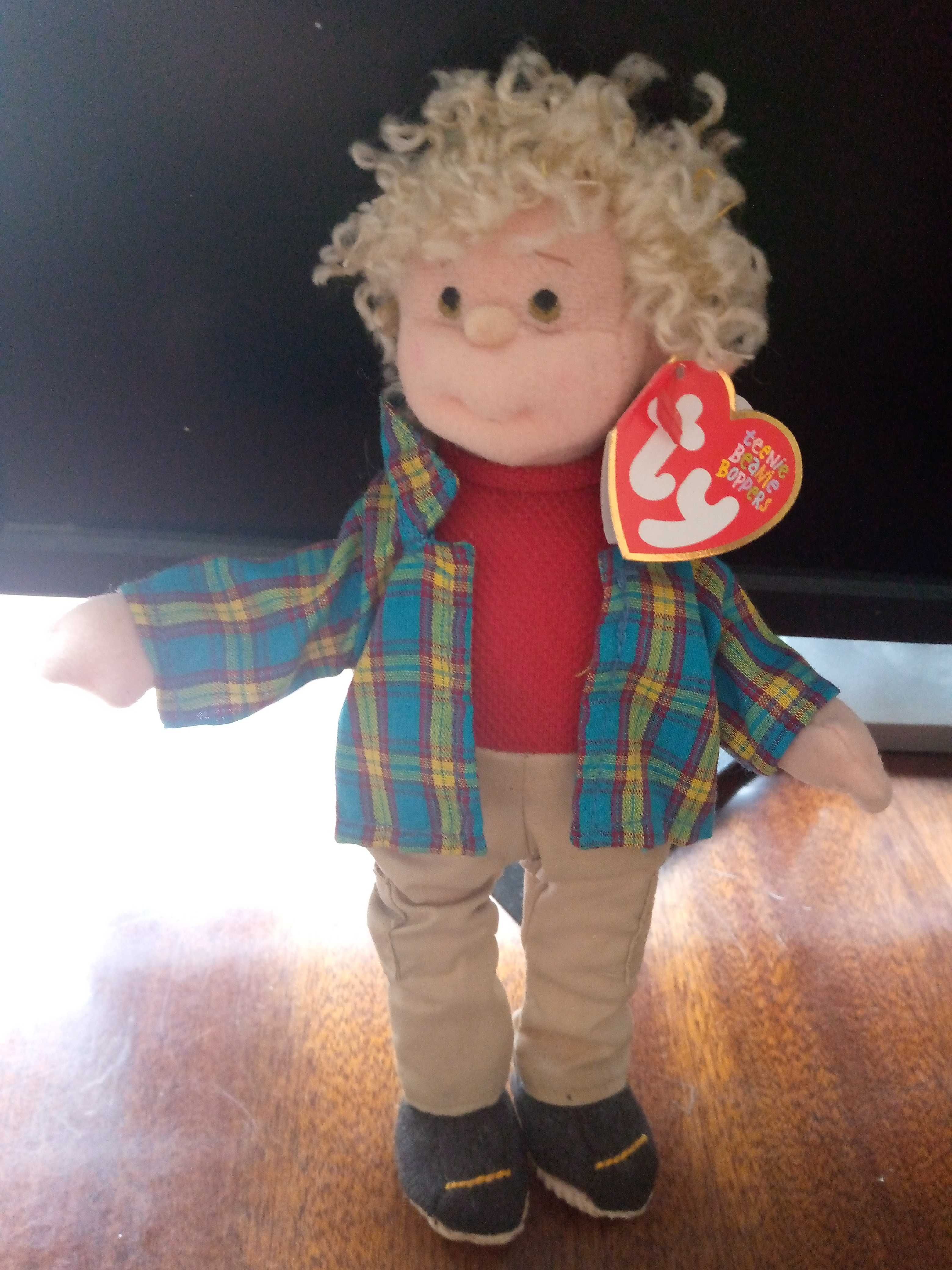Дитяча плюшева іграшка-лялька Rugged Rusty
