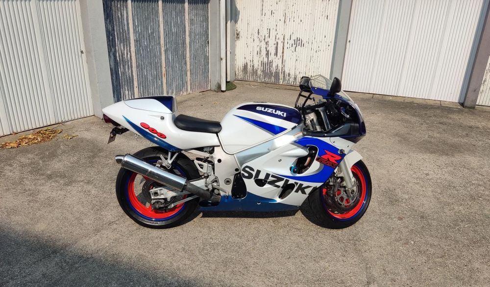 Suzuki GSXR 600 SRAD 25kw