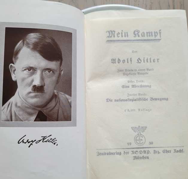 Mein kampf iii rzesza wehrmacht