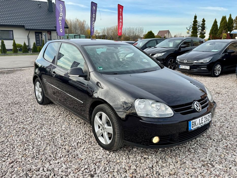 Volkswagen Golf Mało już takich! 1,4 mpi United Serwis do końca Pełna Historia z Niemi