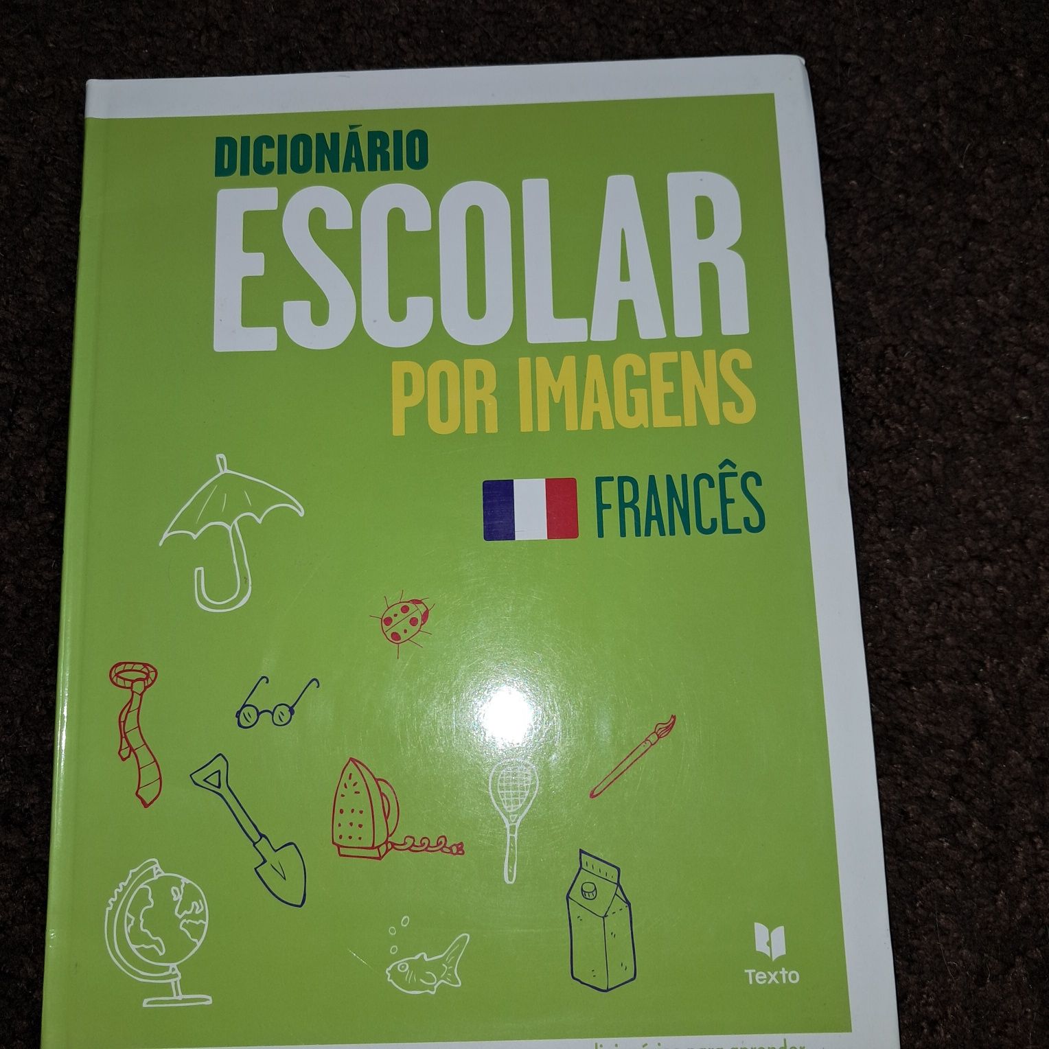 Dicionário escolar por imagens Francês