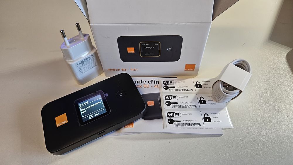 Hotspot HUAWEI Airbox S3 2.4ghz&5ghz Cat7 300Mbps