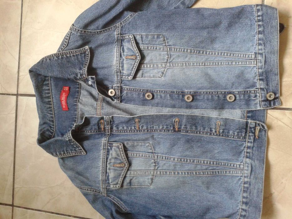 Domowa Wyprzedaż Kurtka, katana jeansowa 34 River Island