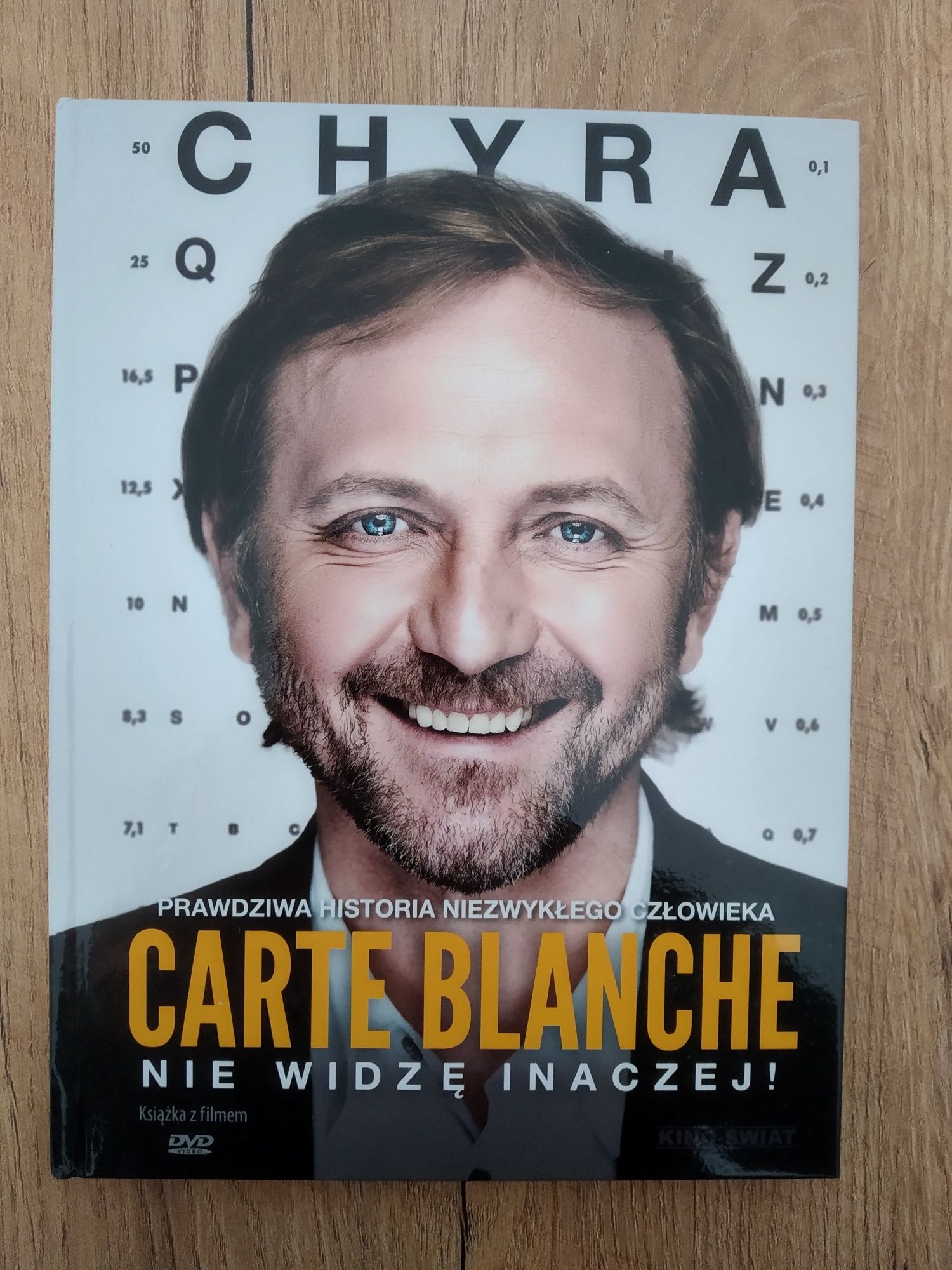 Carte Blanche. Nie widzę inaczej. Film DVD