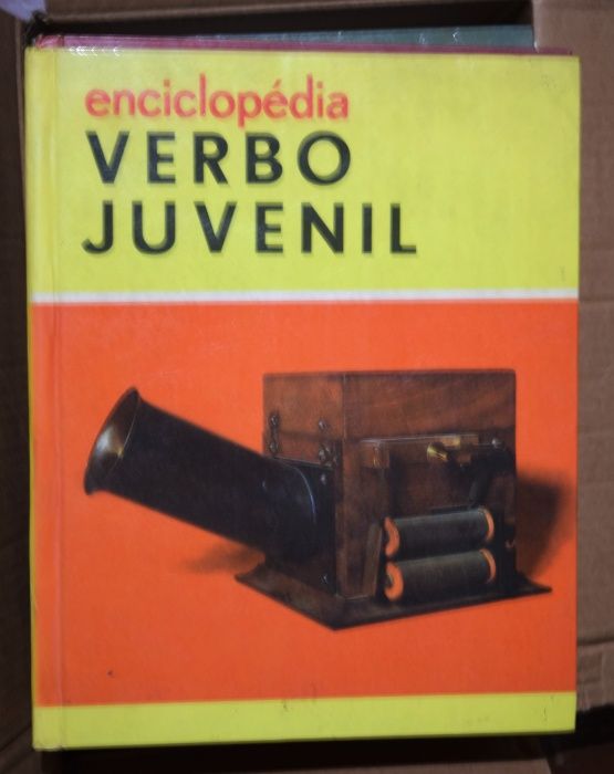 Livros: ENCICLOPÉDIA com variadíssimos temas (coleção dos anos 60 etc.