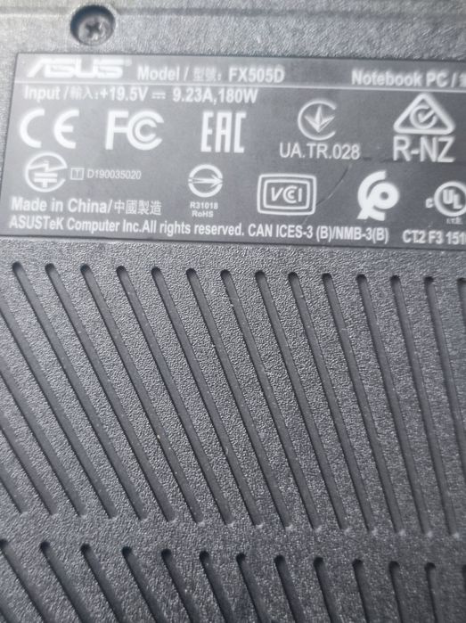 Asus Gamingowy Ryzen7 NVIDIA GeForce RTX 2060 6 GB GDDR6,32gb ram,