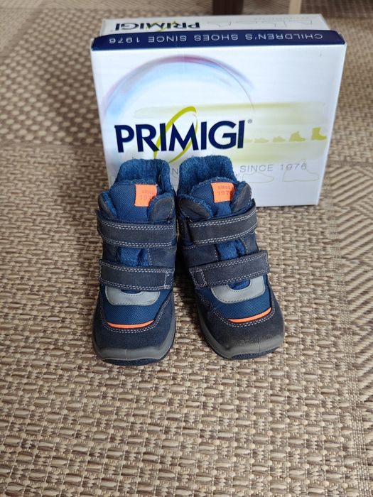 Buty zimowe wełna Gore-Tex skóra Primigi r. 26