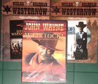 film John Wayne McLintock western DVD NOWY, FOLIA + inne westerny