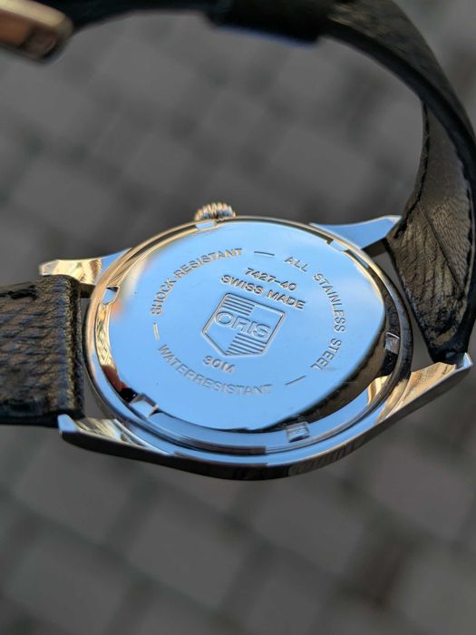 ORIS pointer 7427-40 small second