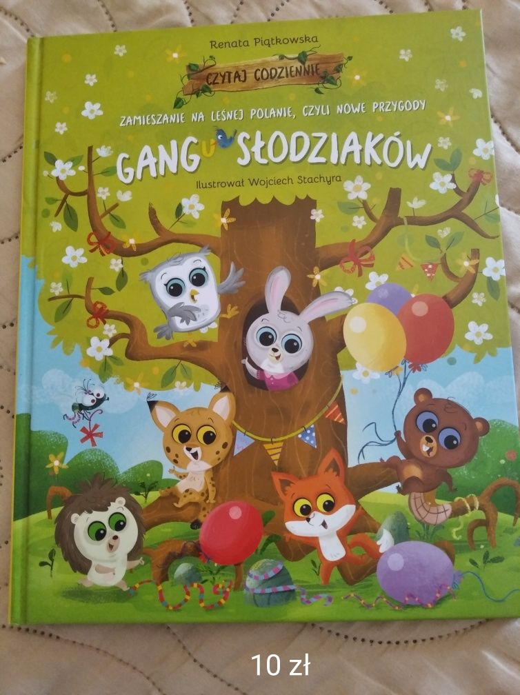 Książka Gang slodziakow