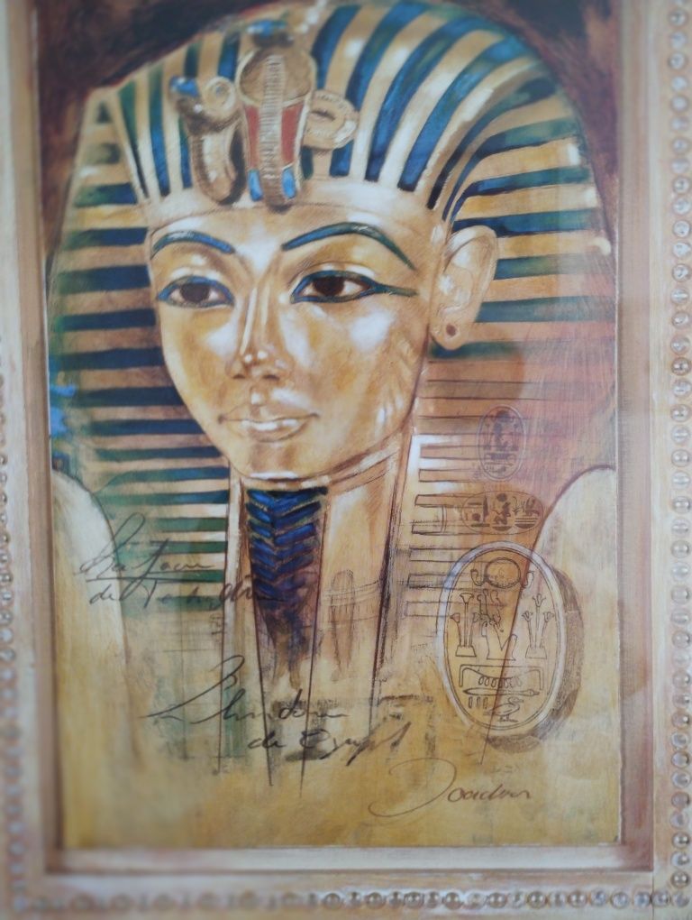 Sprzedam obraz Tutanhamon