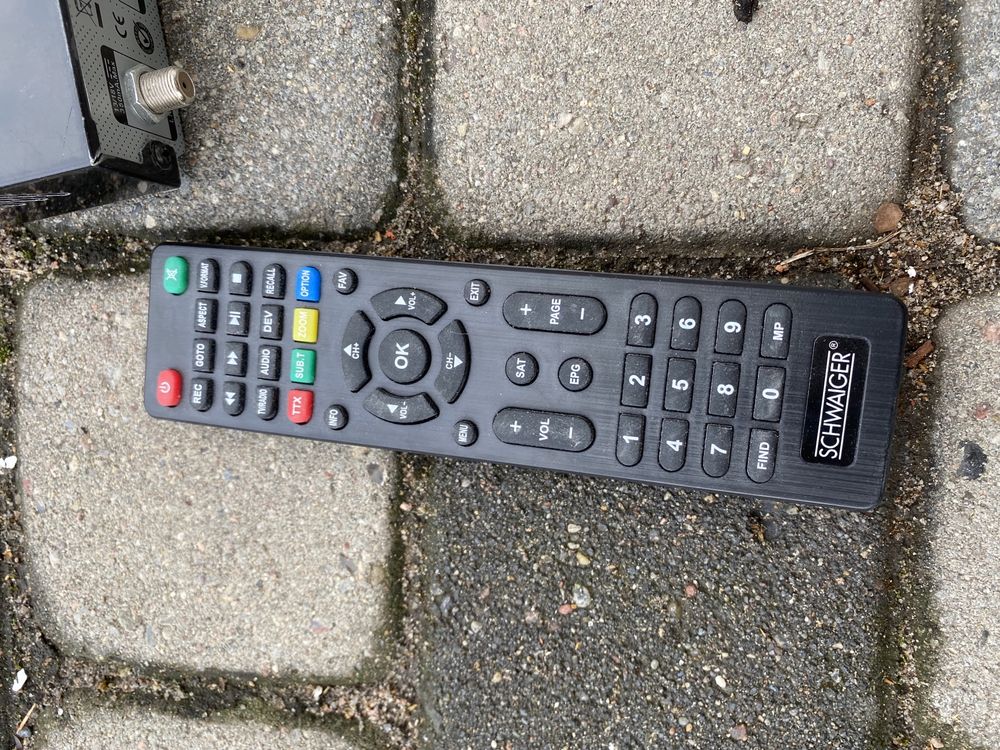 Schwaiger DSR585HD FTA odbiornik satelitarny Full HD