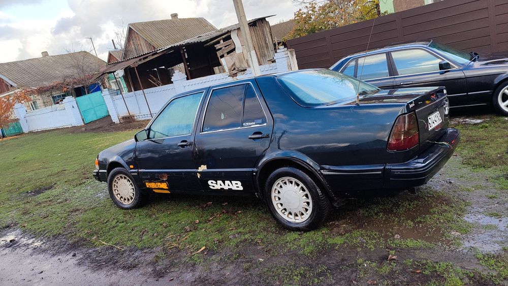 Сааб 9000 2.0 турбо
