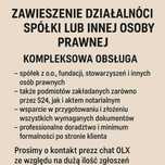 Zawieszenie działalności spółki lub innej osoby prawnej – kompleksowo