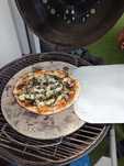 Forno de pizza a gaz