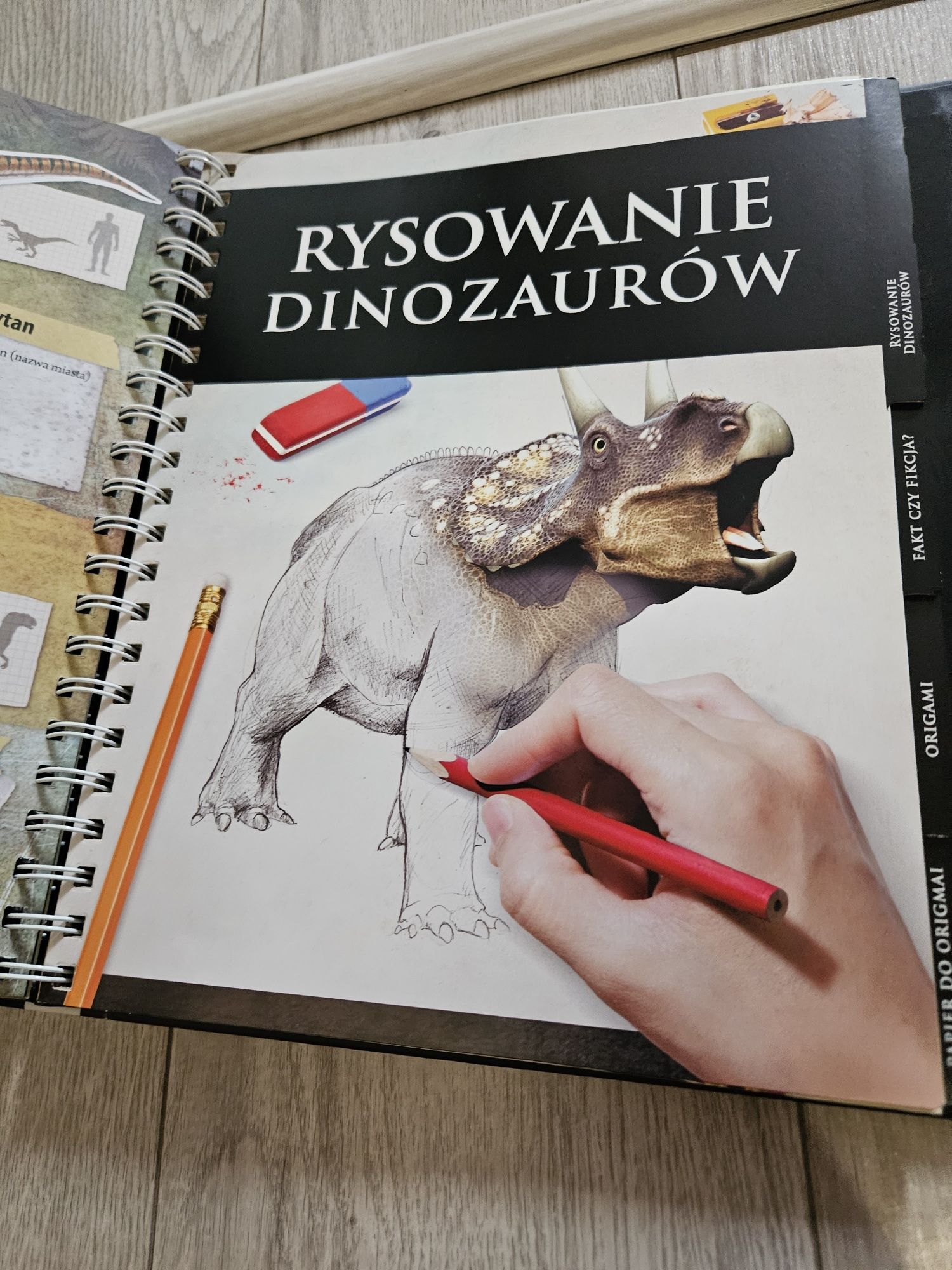 Ksiazki o dinozaurach