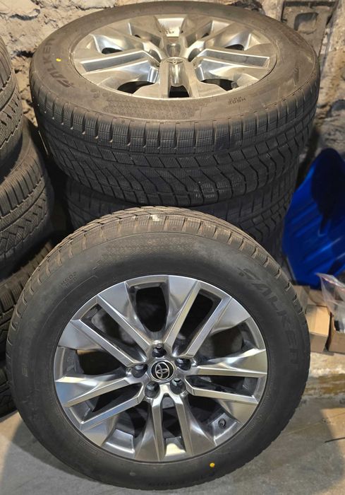 4x opony zimowe komplet FALKEN EUROWINTER 235/60R19