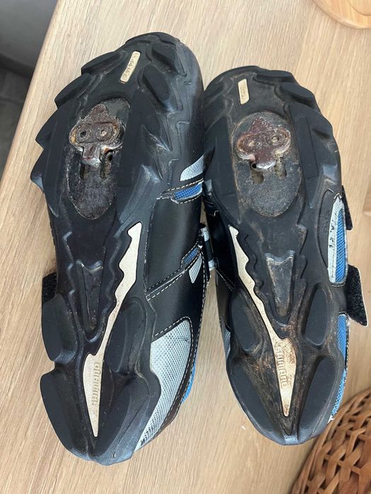 Sapatos e travessas Shimano SPD 39