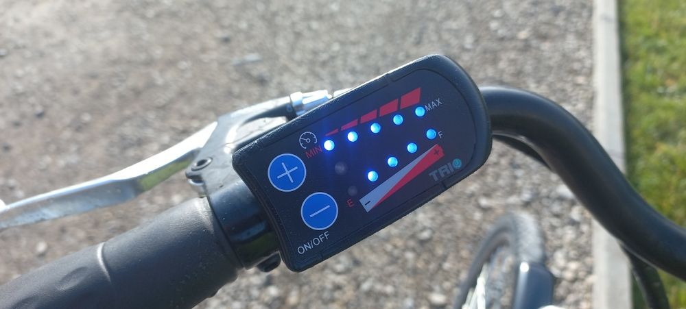Rower elektryczny Prophete Alu stan bdb
