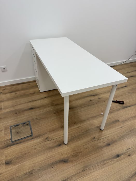 Secretária LAGKAPTEN/ALEX IKEA 120x60cm (Novo)