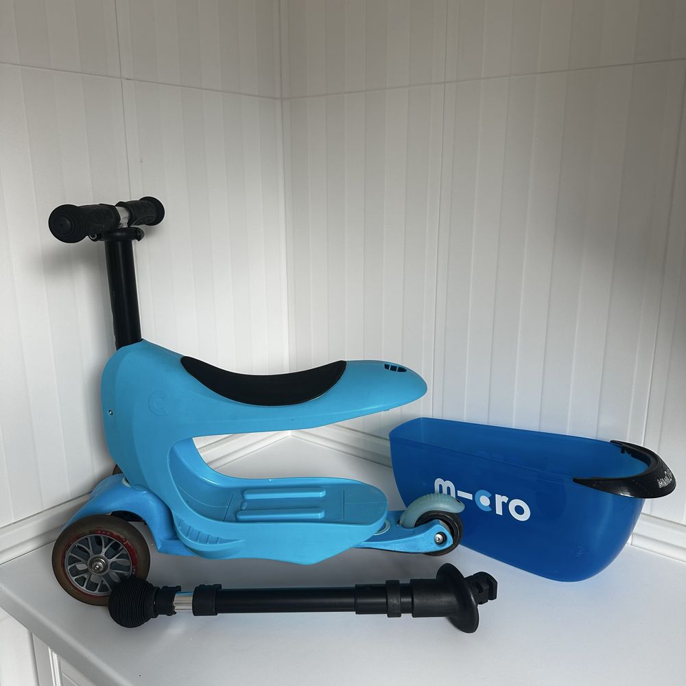 Самокат Micro Mini 2Go Deluxe