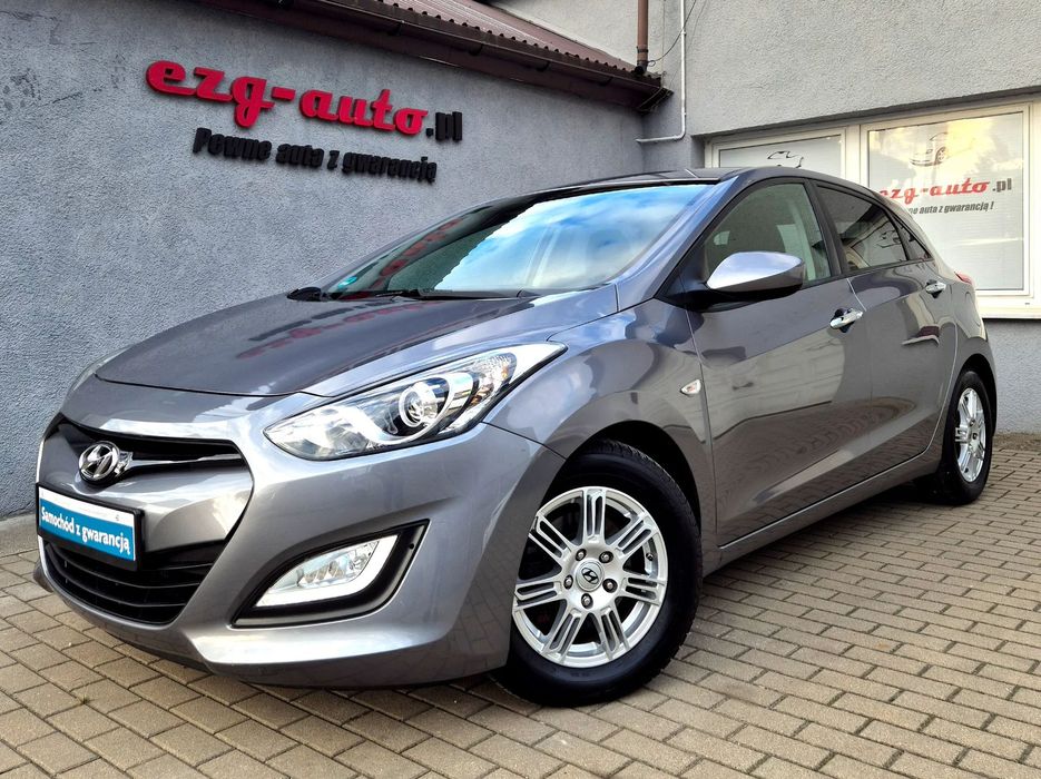 Hyundai I30 Ledy Klimatyzacja System EPS Czujniki parkowania Alu Gwarancja