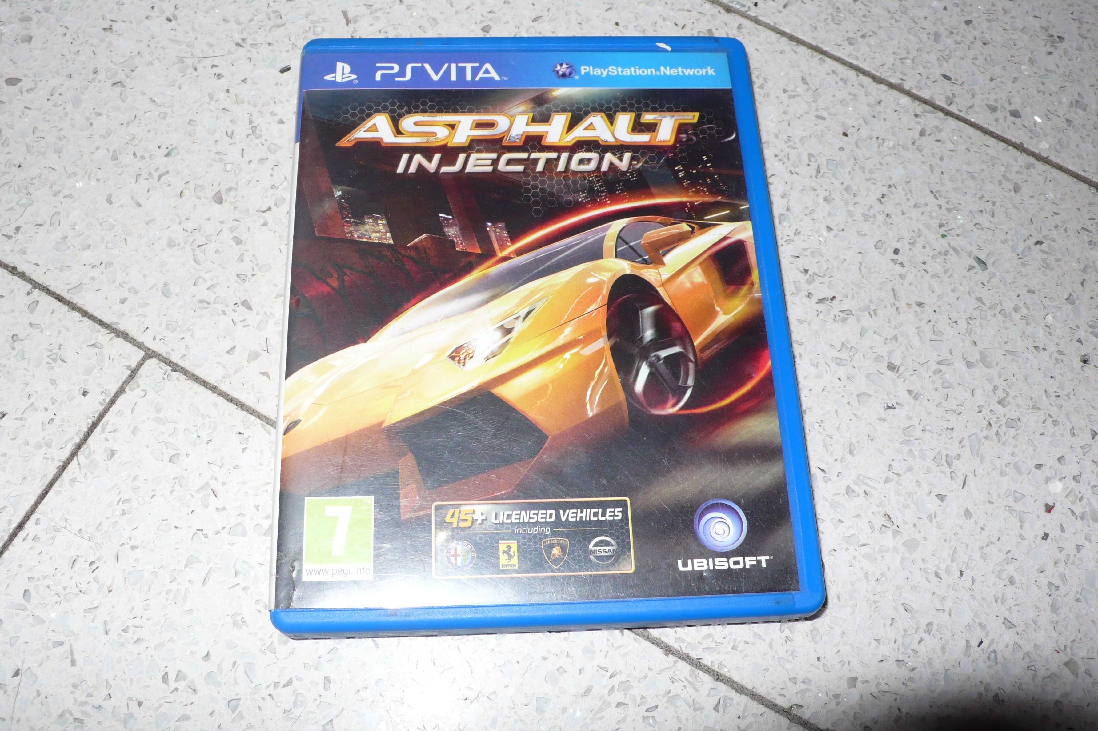 Asphalt Injection ( PS Vita )