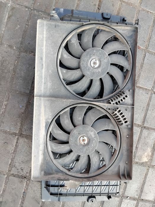 Вентилятор охлаждения Сааб 9-3