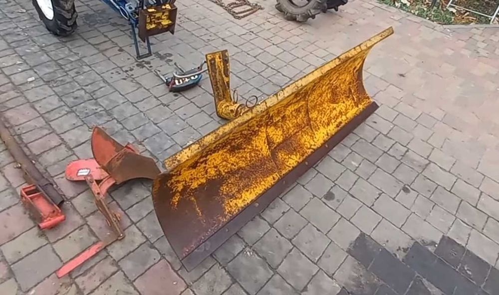 Мотоблок KUBOTA KR-850