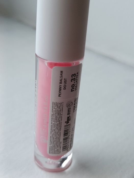 Miyo outstanding lip gloss błyszczyk nr 33 różowy