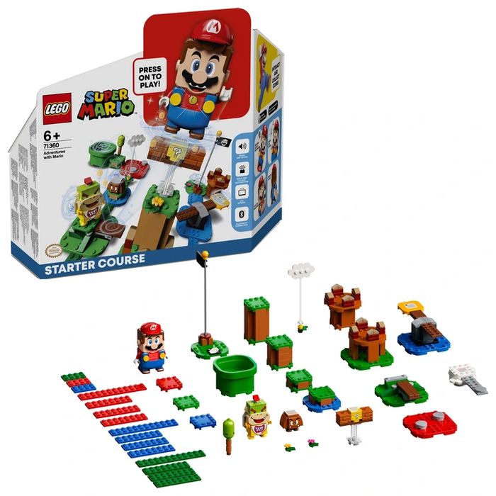 Lego Super Mario Przygody Z Mario - Start 71360