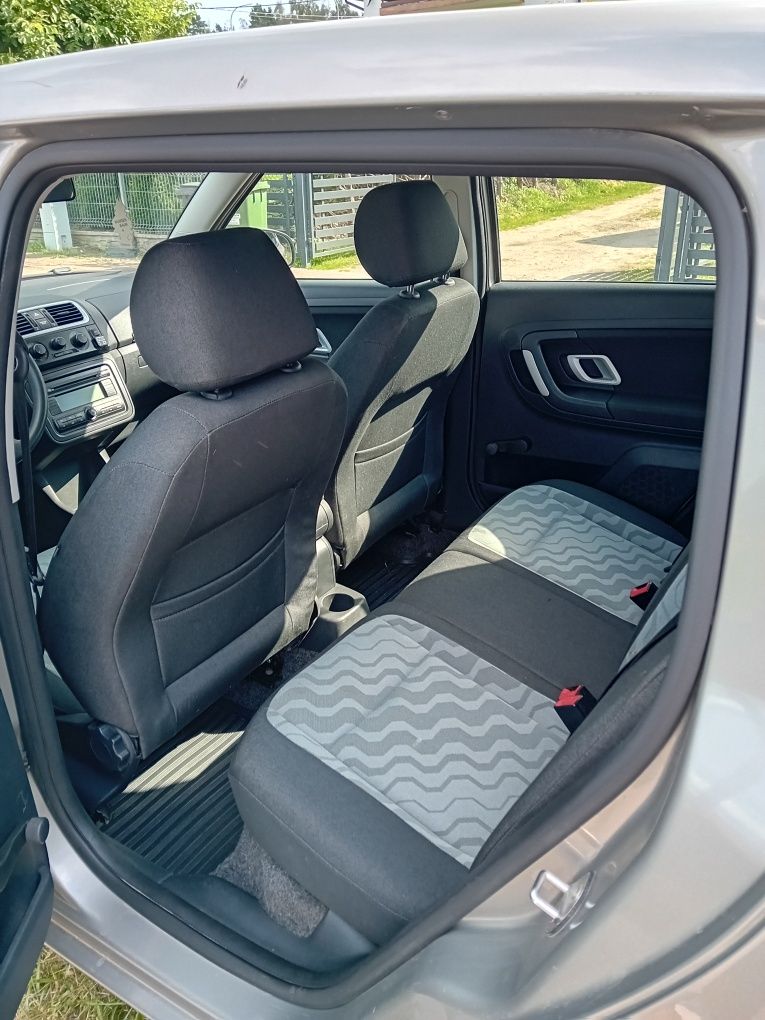 Skoda fabia 1,2 GAZ