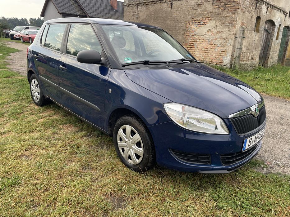 Skoda Fabia 1.2–130 tys km