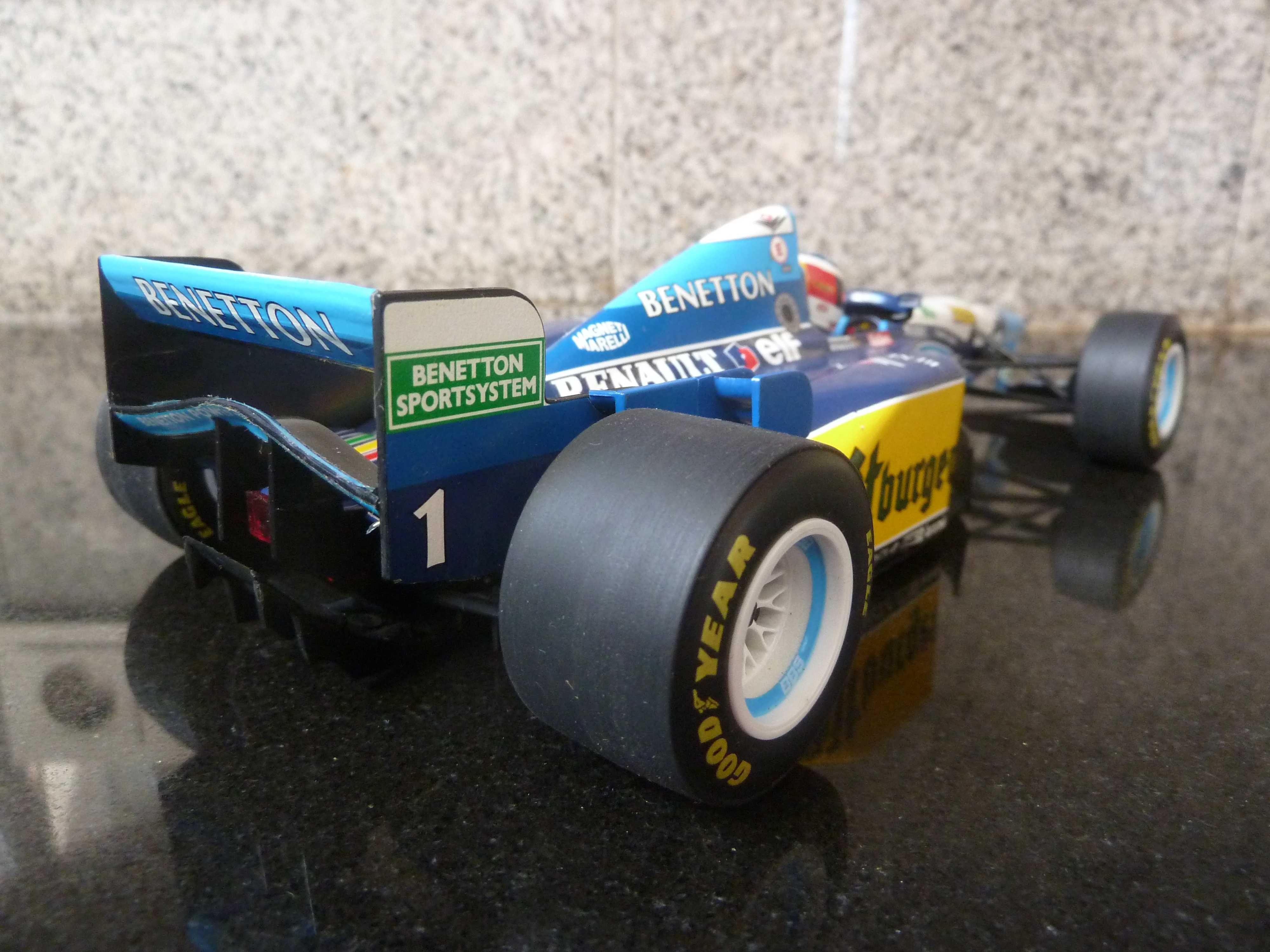 1:18 Minichamps, Benetton Ford B194, M. Schumacher, 1994, AutoArt