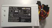 Zasilacz PC Whitenergy ATX 400W / 05752 – nieużywany