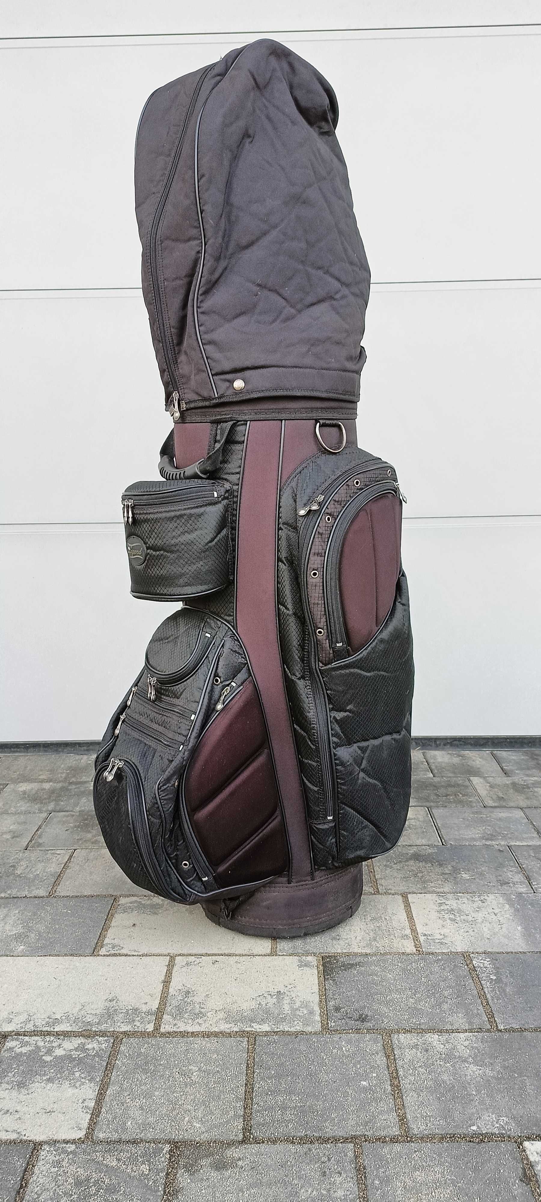 Legend cartbag torba golfowa do golfa z kapturem
