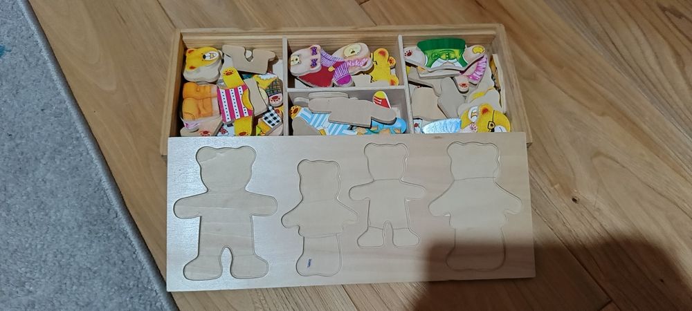 Różne gry i puzzle