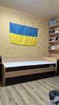 Кровать 90х200 с матрасом