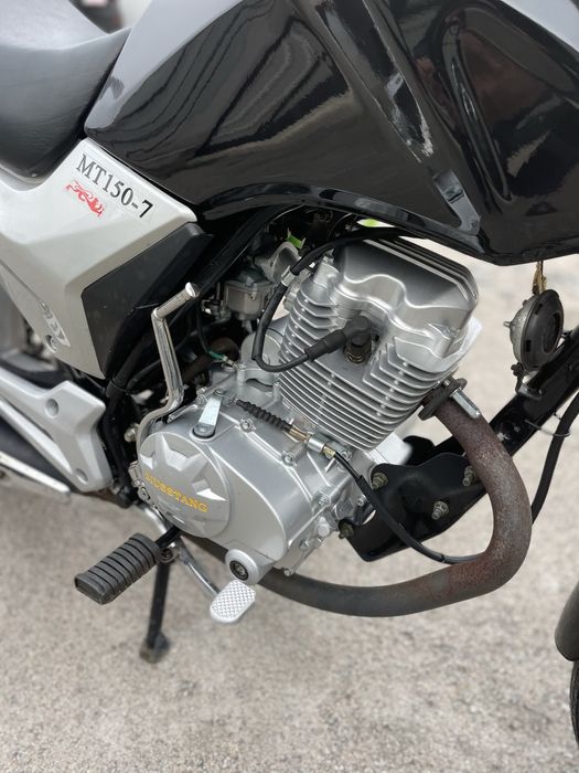 Musstang МТ150 з оригінальним пробігом