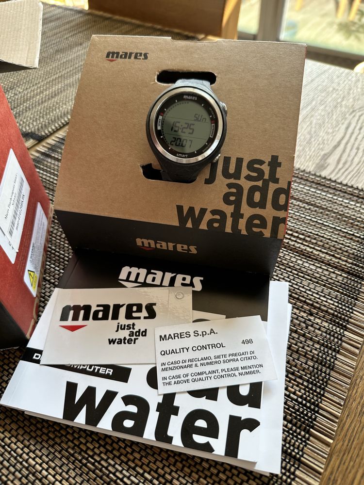 Komputer nurkowy Mares Smart