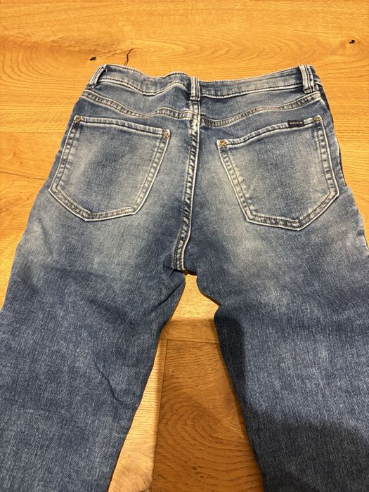 Dżinsy miękkie 140