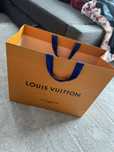 Duza torba papierowa Louis Vuitton torebka