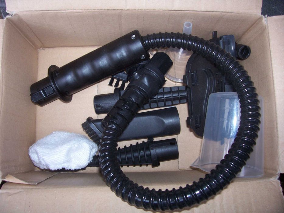 Odkurzacz piorący Zelmer Wodnik 616 Quattro 1500w turboszcz +40akcesor